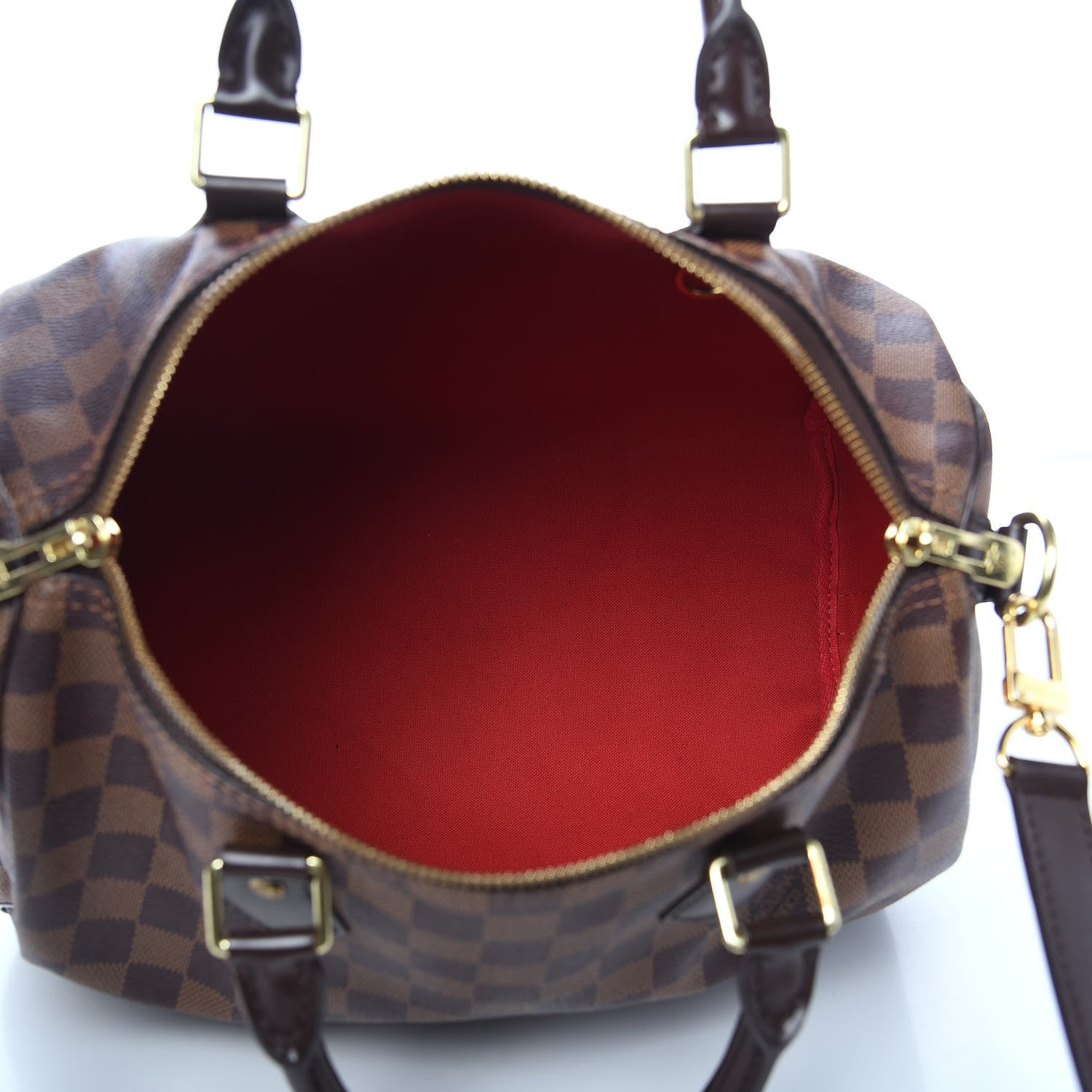 Louis Vuitton Damier Ebene Speedy Bandouliere 30 4 of 12
