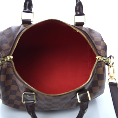 Louis Vuitton Damier Ebene Speedy Bandouliere 30 4 of 12