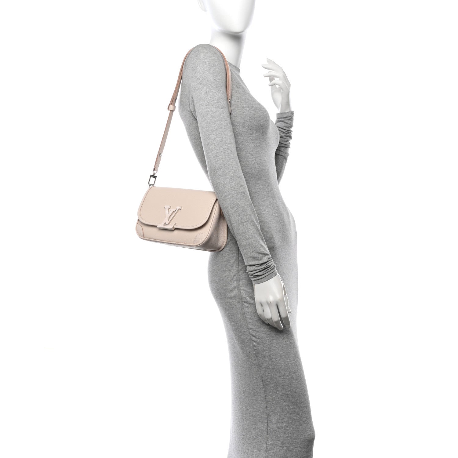Louis Vuitton Epi Buci Crossbody Quartz 2 of 9