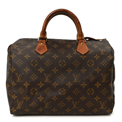 Louis Vuitton Monogram Speedy 30 1 of 17
