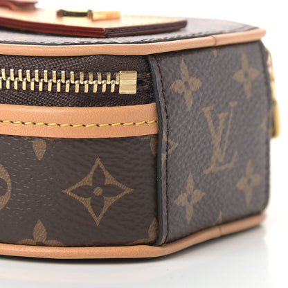 Louis Vuitton Monogram Boite Chapeau Necklace 8 of 9