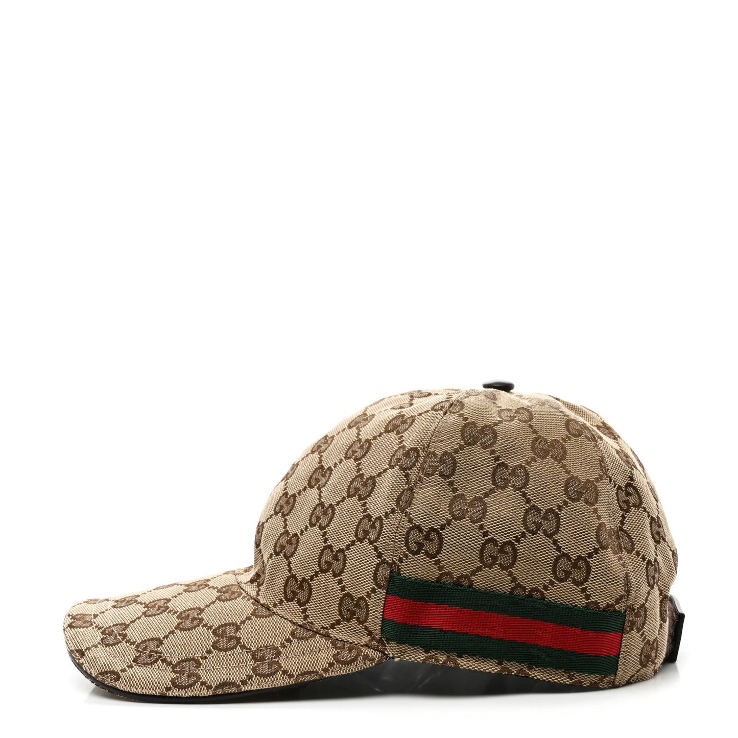 Monogram Web Baseball Hat L Beige Cocoa