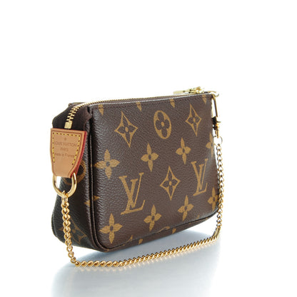 Louis Vuitton Monogram Mini Pochette Accessories 3 of 6