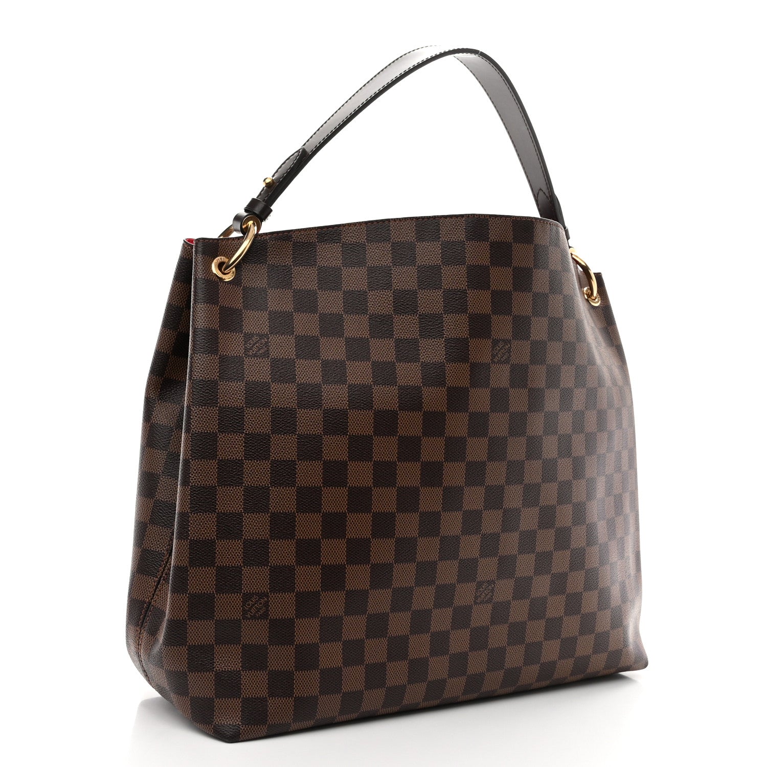 Louis Vuitton LOUIS VUITTON Damier Ebene Graceful MM 2 of 12