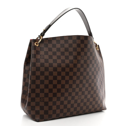 Louis Vuitton LOUIS VUITTON Damier Ebene Graceful MM 2 of 12