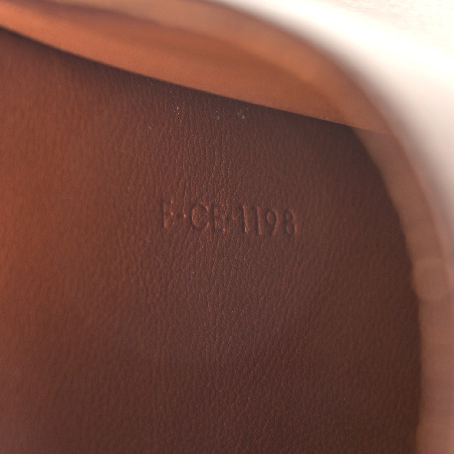Celine Smooth Calfskin Long Strap Big Bucket Bag Tan 8 of 10