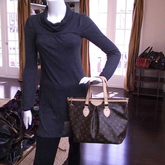 Monogram Palermo PM Brown