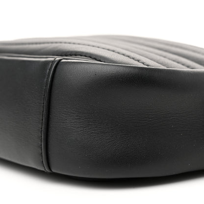 Louis Vuitton Calfskin New Wave Camera Bag Black 10 of 12