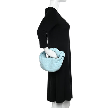 Bottega Veneta Nappa Intrecciato Mini Jodie Pale Blue 2 of 10