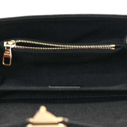 Louis Vuitton Empreinte Pochette Metis East West Black 5 of 9