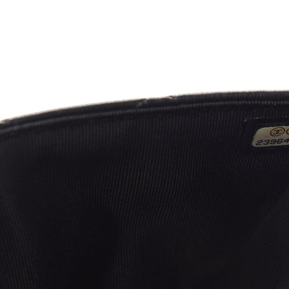 Chanel Lambskin Quilted Wallet On Chain WOC Black 9 of 14