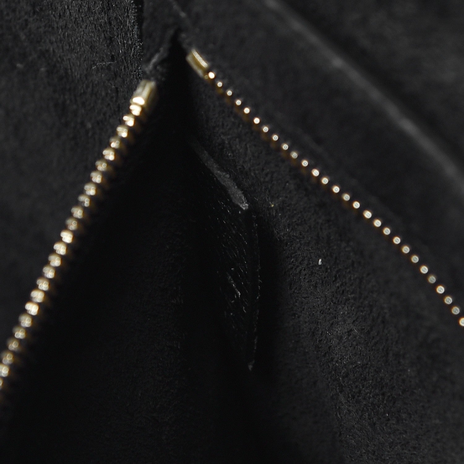 Celine Soft Grained Calfskin Sangle Bucket Bag Black 7 of 8