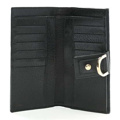Gucci Monogram Abbey Continental Wallet Black 5 of 10