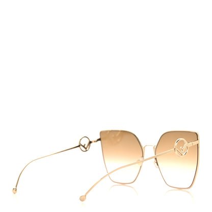 Fendi Metal F is Fendi Sunglasses FF 0323/S Gold 4 of 7