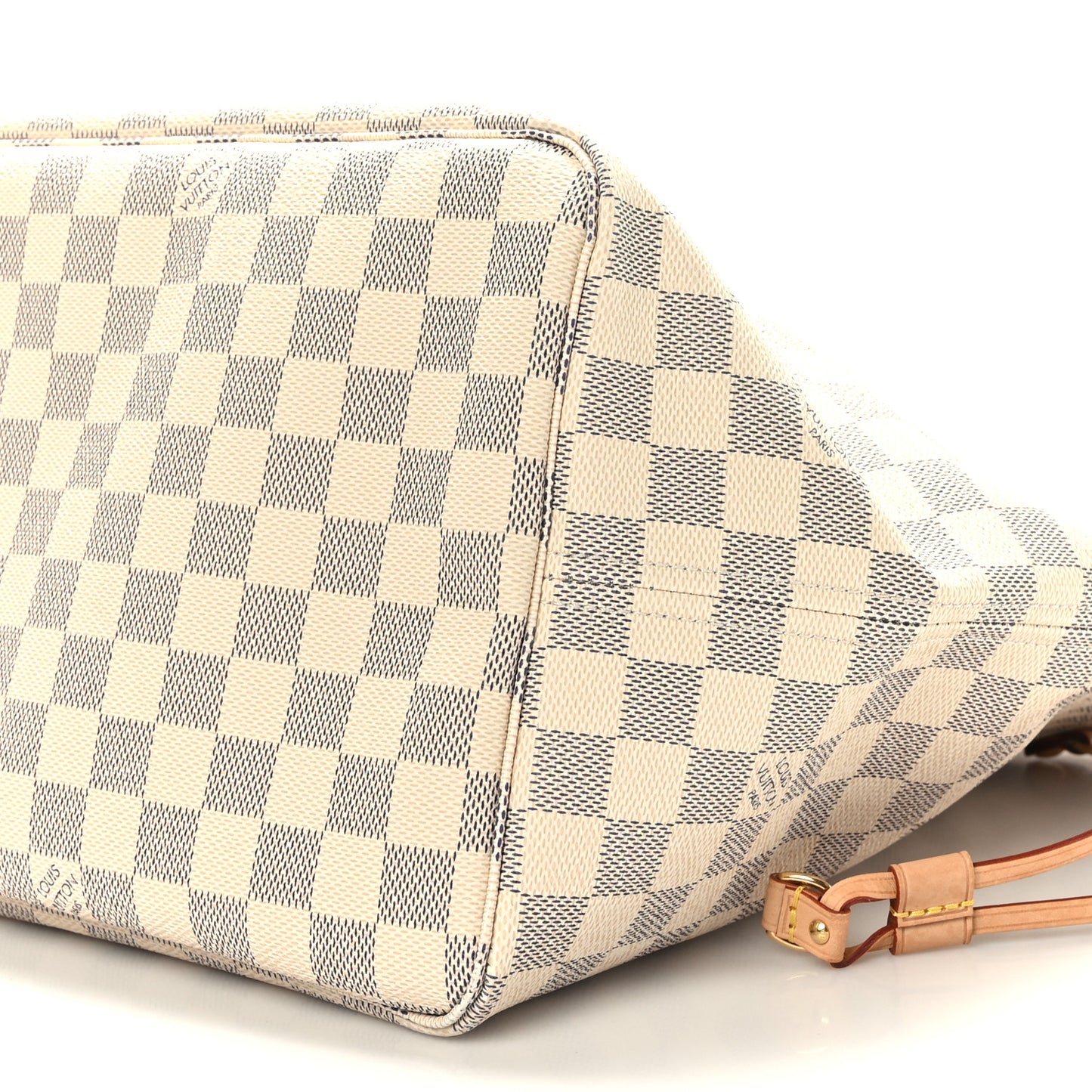Damier Azur Neo Neverfull GM Rose Ballerine