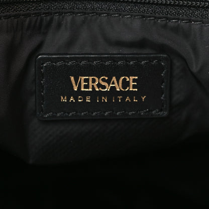 Versace Nylon Medusa Tote Black 5 of 7