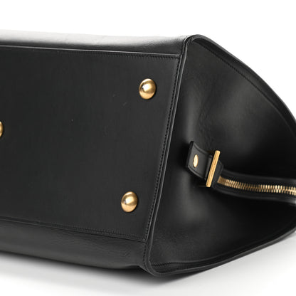 Saint Laurent Calfskin Medium Classic Y Cabas Black 8 of 12