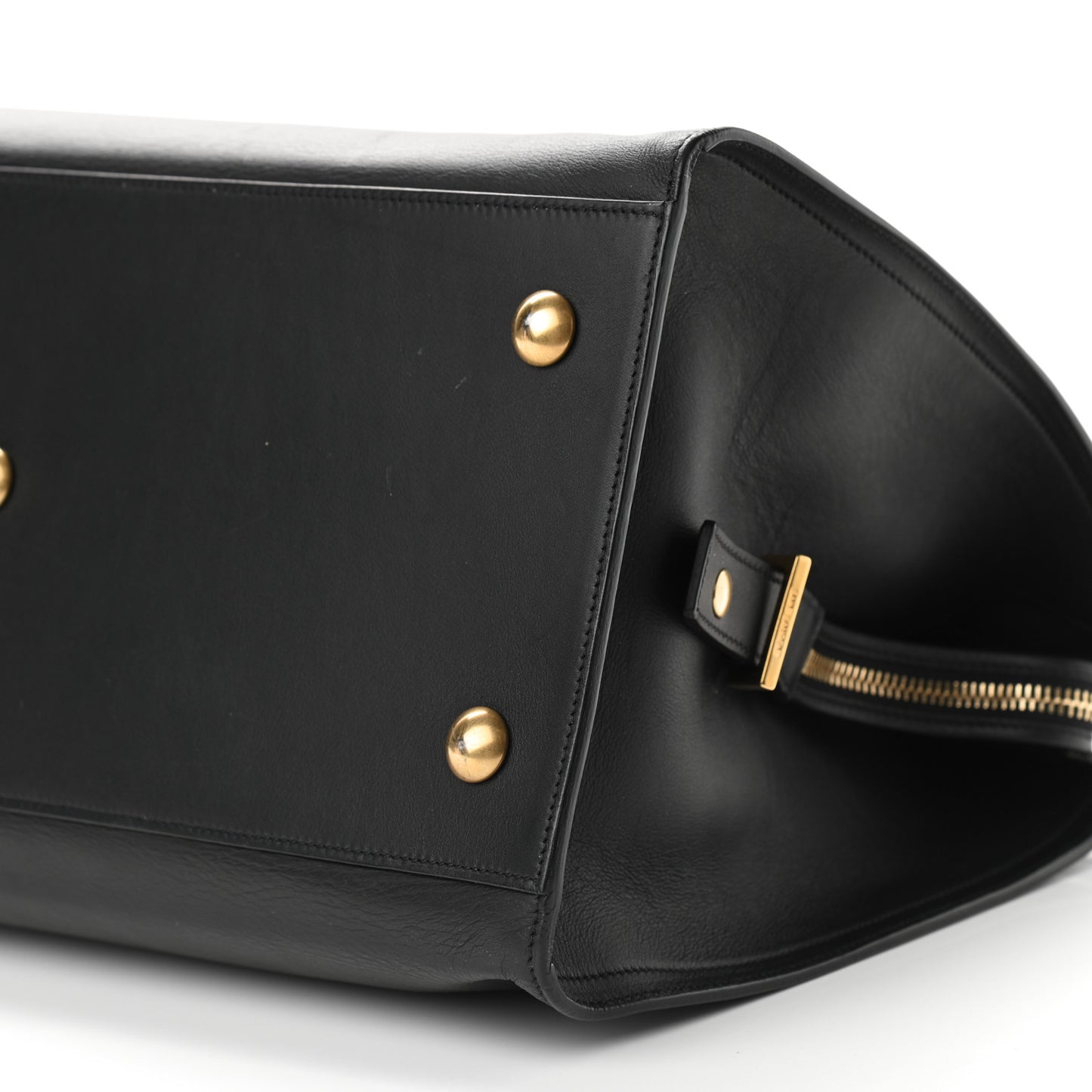 Calfskin Medium Classic Y Cabas Black