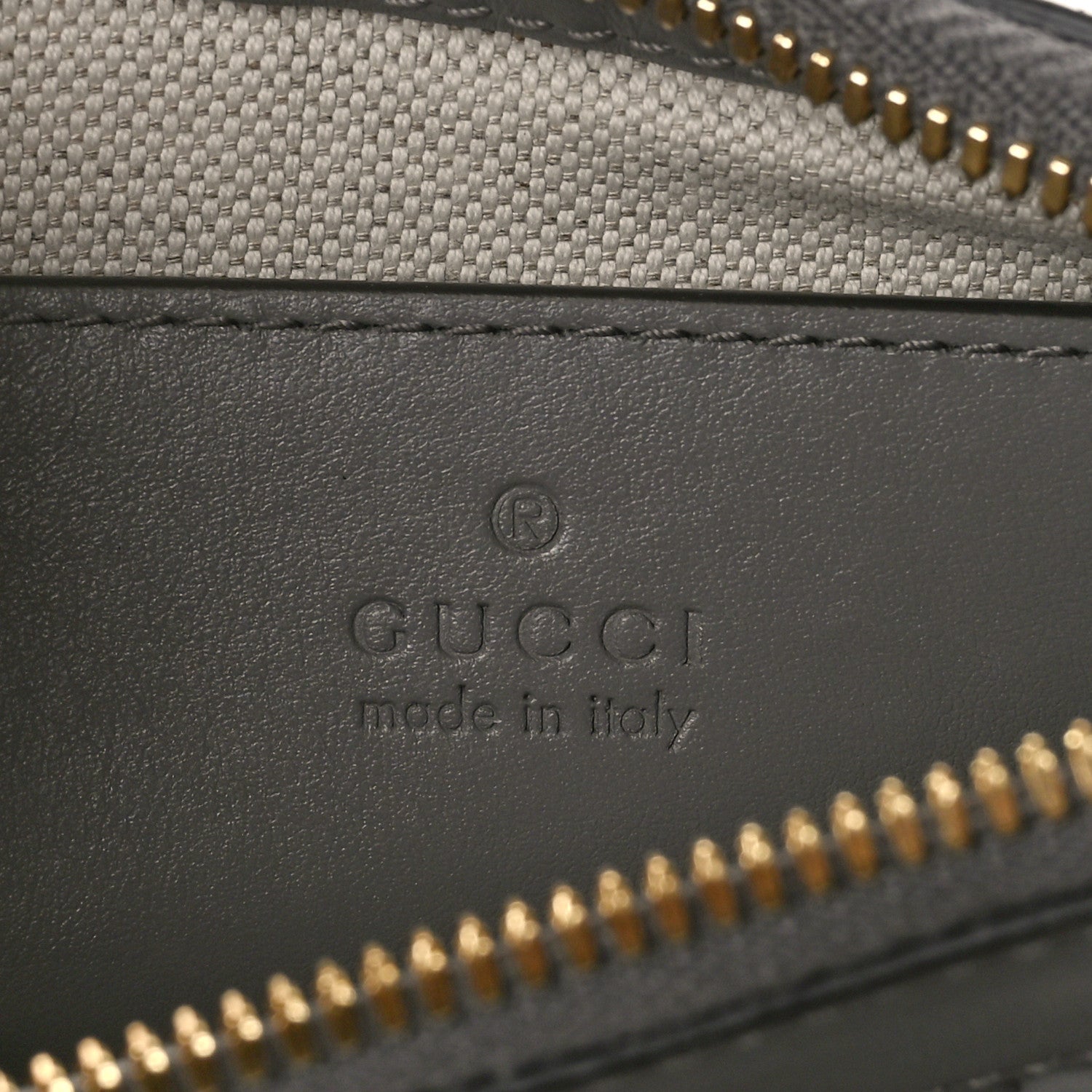 Gucci Calfskin GG Matelasse Chain Handbag Dusty Grey Natural 6 of 8