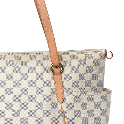 Louis Vuitton Damier Azur Totally MM 21 of 21