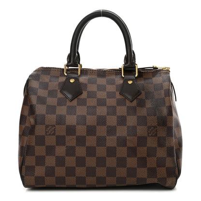 Louis Vuitton Damier Ebene Speedy 25 1 of 18