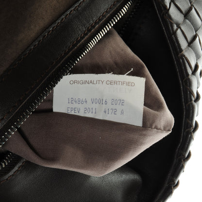 Bottega Veneta Nappa Intrecciato Large Campana Hobo Ebano 8 of 8