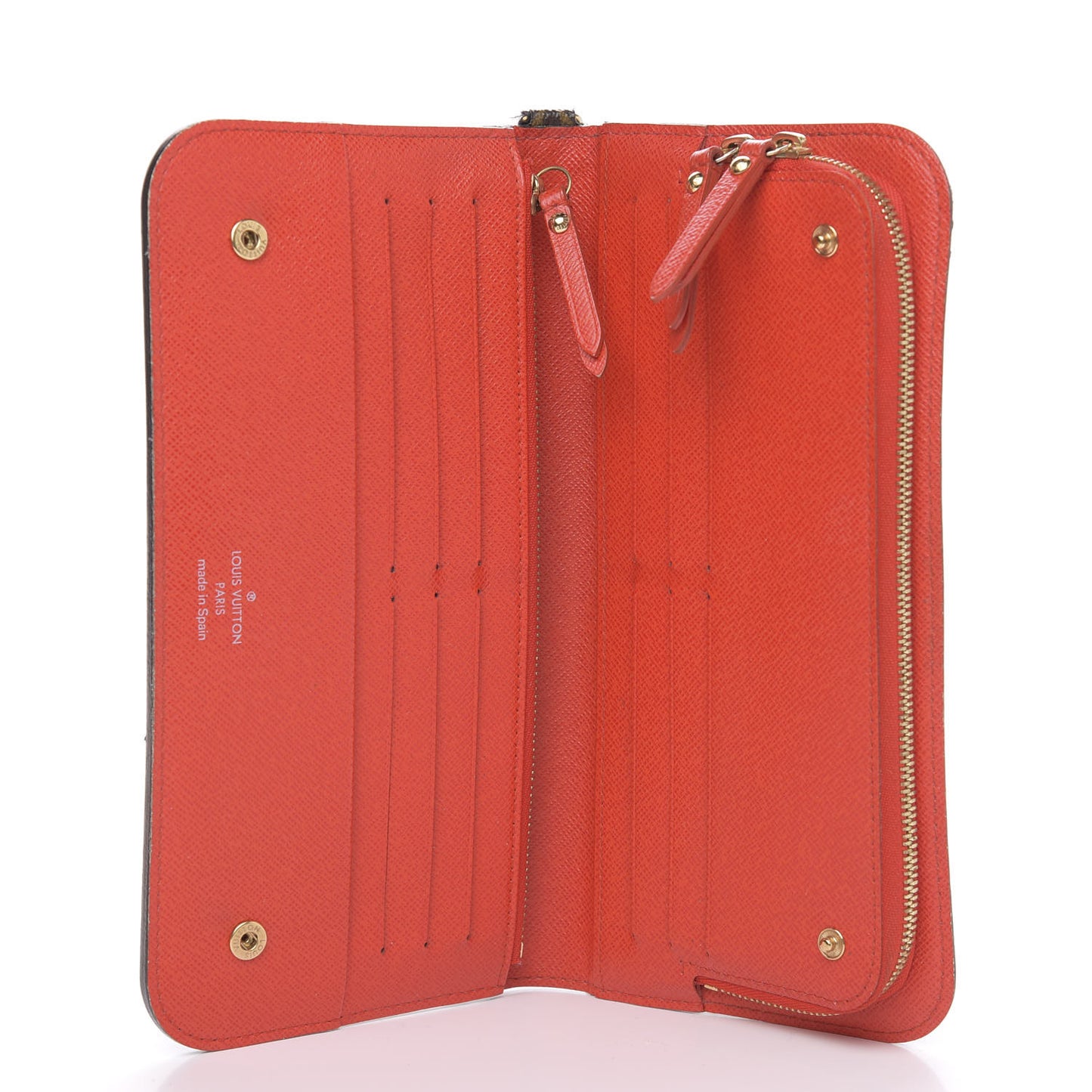 Monogram Insolite Wallet Piment