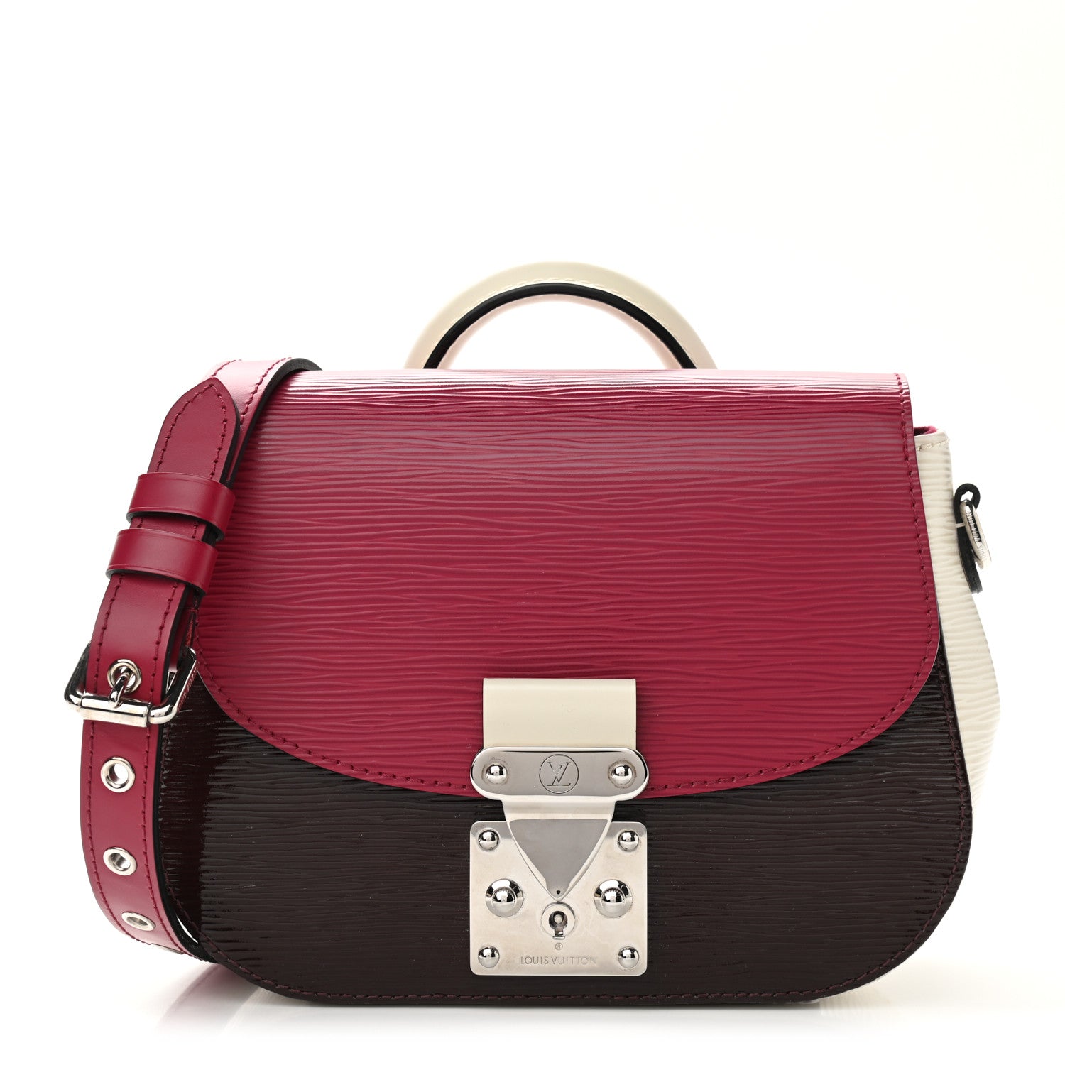 Louis Vuitton Electric Epi Eden Tri-Color Prune 1 of 9