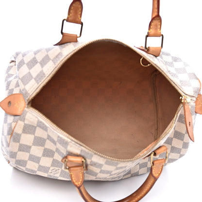 Louis Vuitton Damier Azur Speedy 30 5 of 22