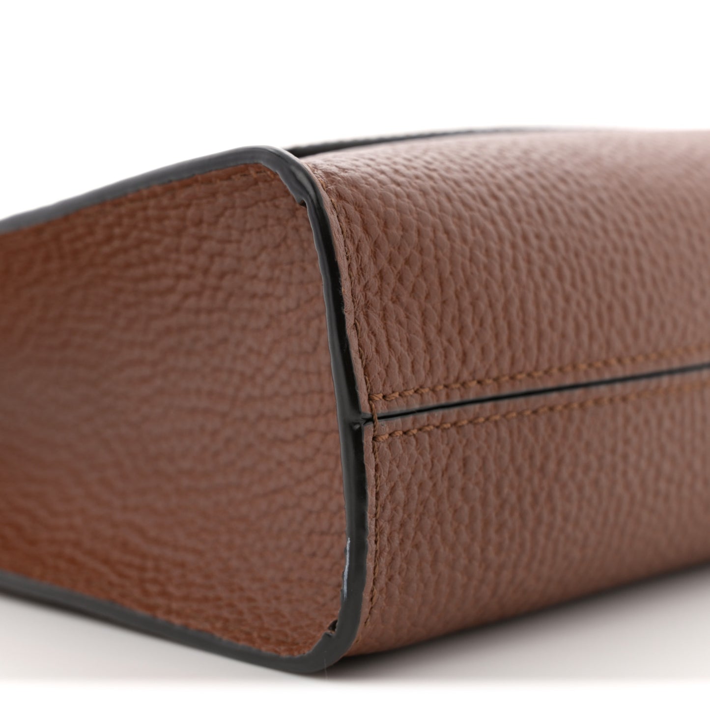 Grain Calfskin New Antony Messenger Crossbody Oak