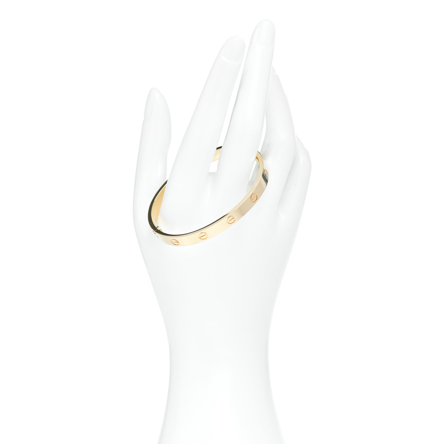 18K Yellow Gold LOVE Bracelet 17
