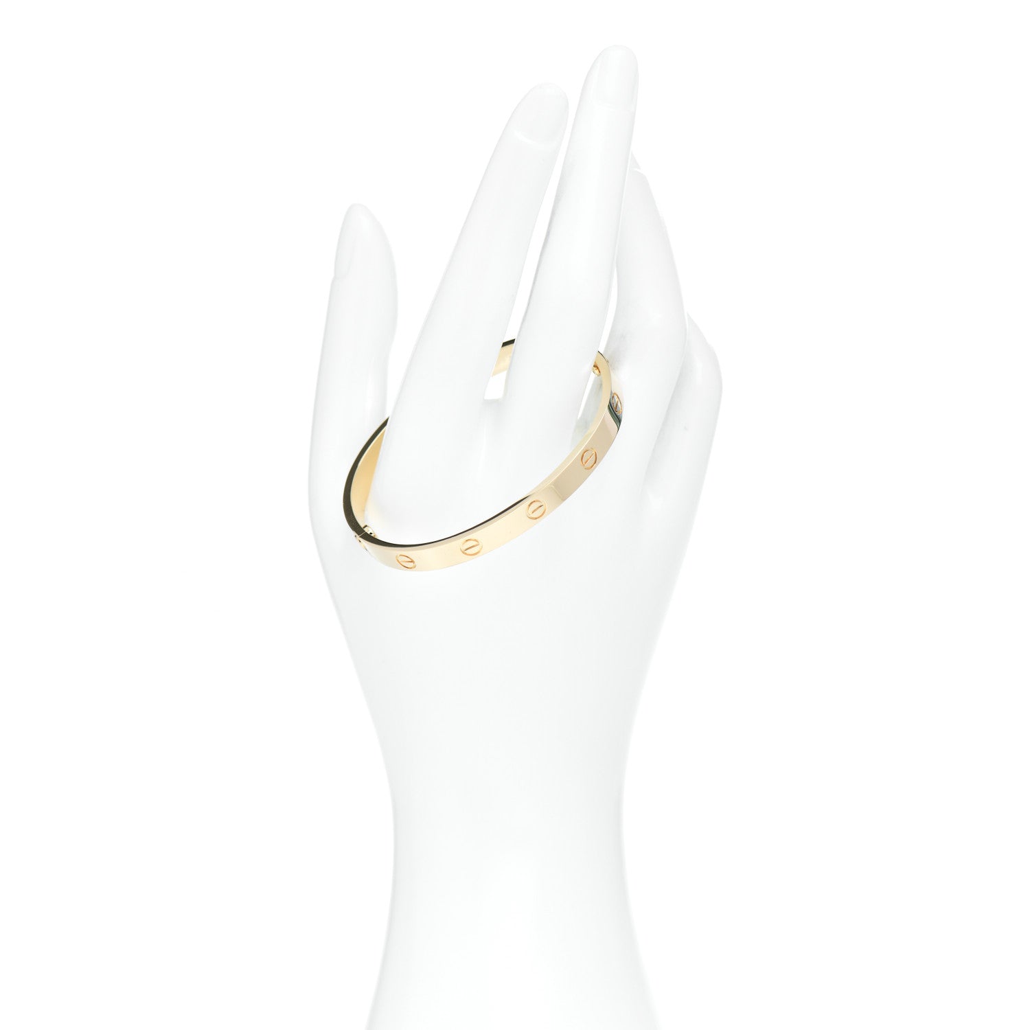 Cartier 18K Yellow Gold LOVE Bracelet 17 2 of 4