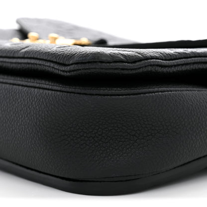 Louis Vuitton Empreinte Pochette Metis Black 9 of 11