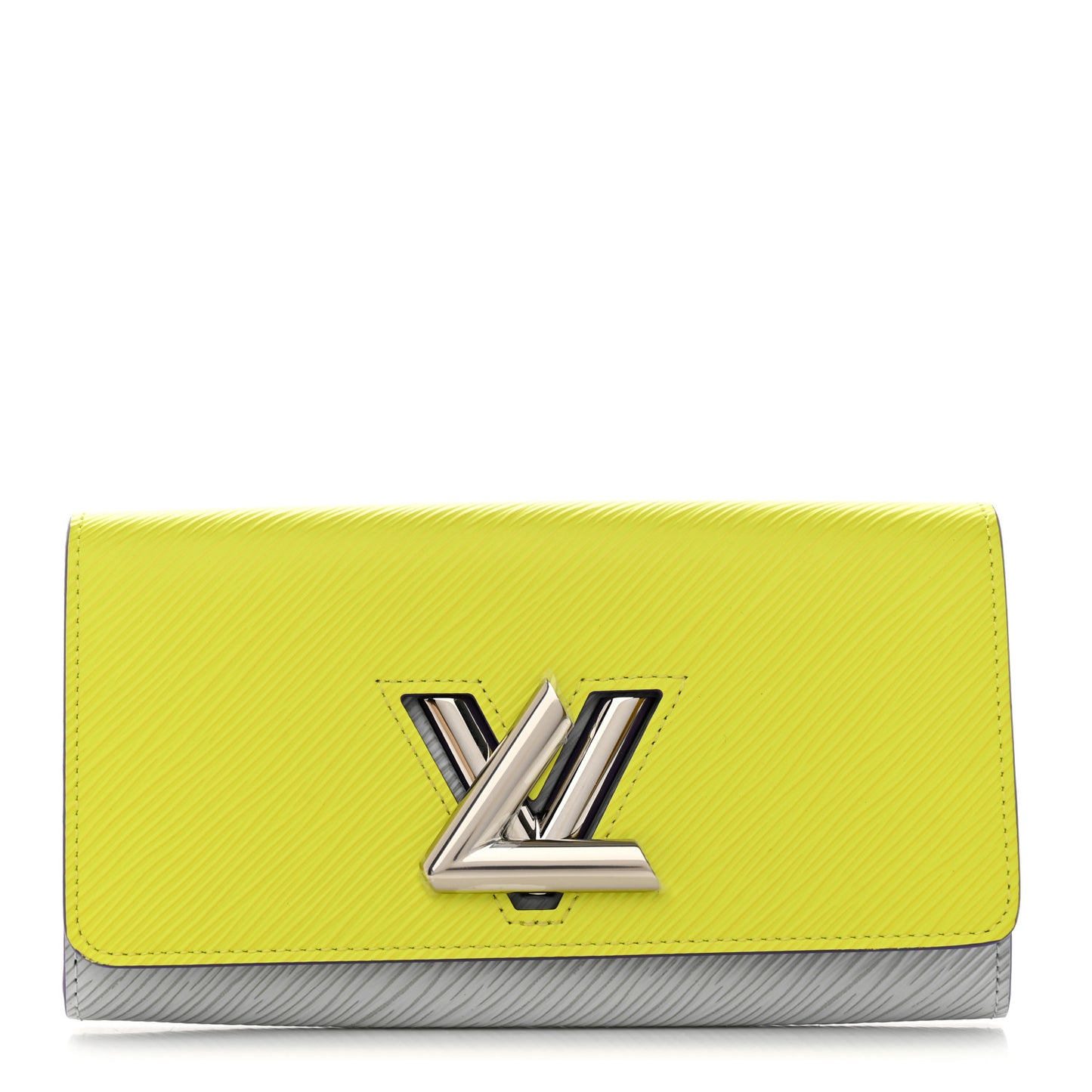 Epi Tri-Color Twist Wallet Acid