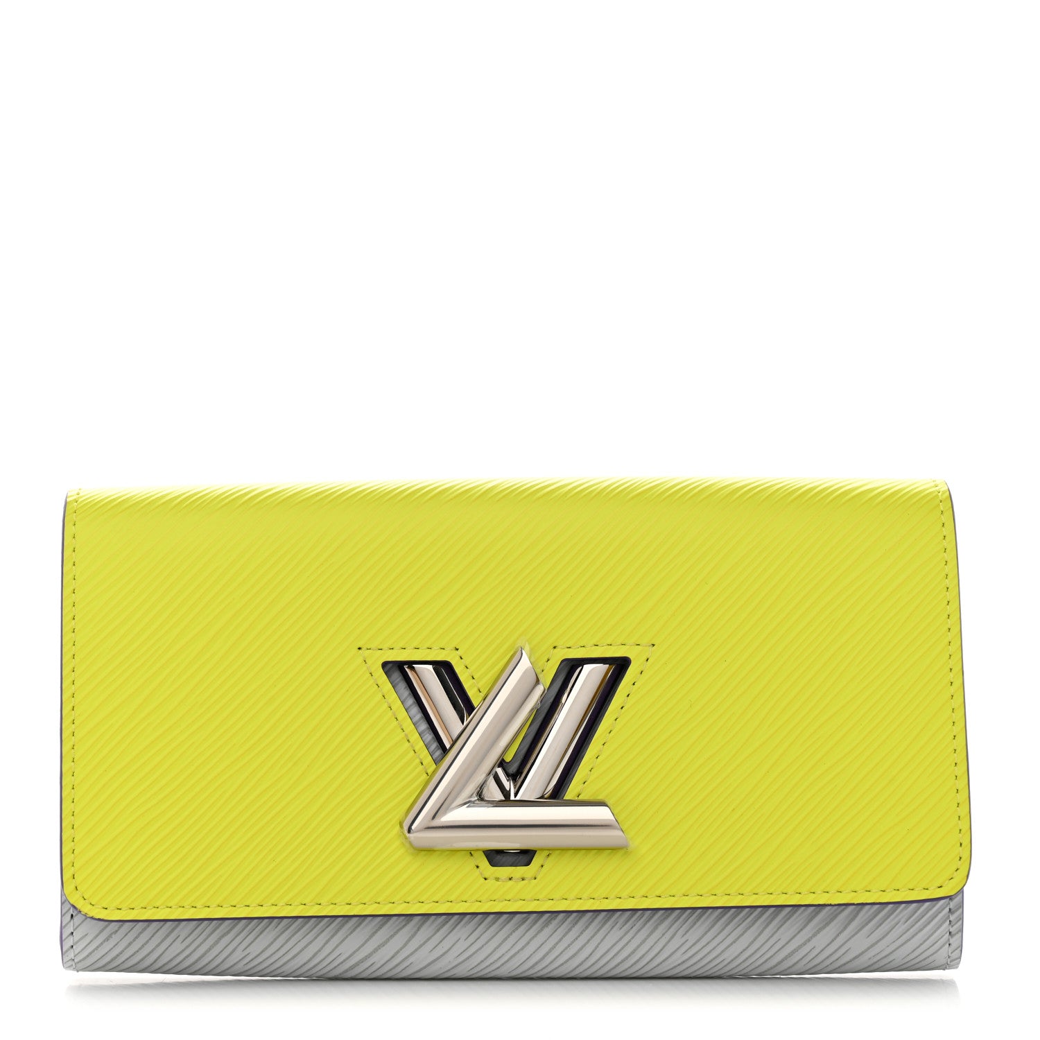 Louis Vuitton Epi Tri-Color Twist Wallet Acid 1 of 8