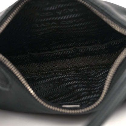 Prada Tessuto Nylon Saffiano Mini Re-Edition 2005 Bag Black 5 of 11