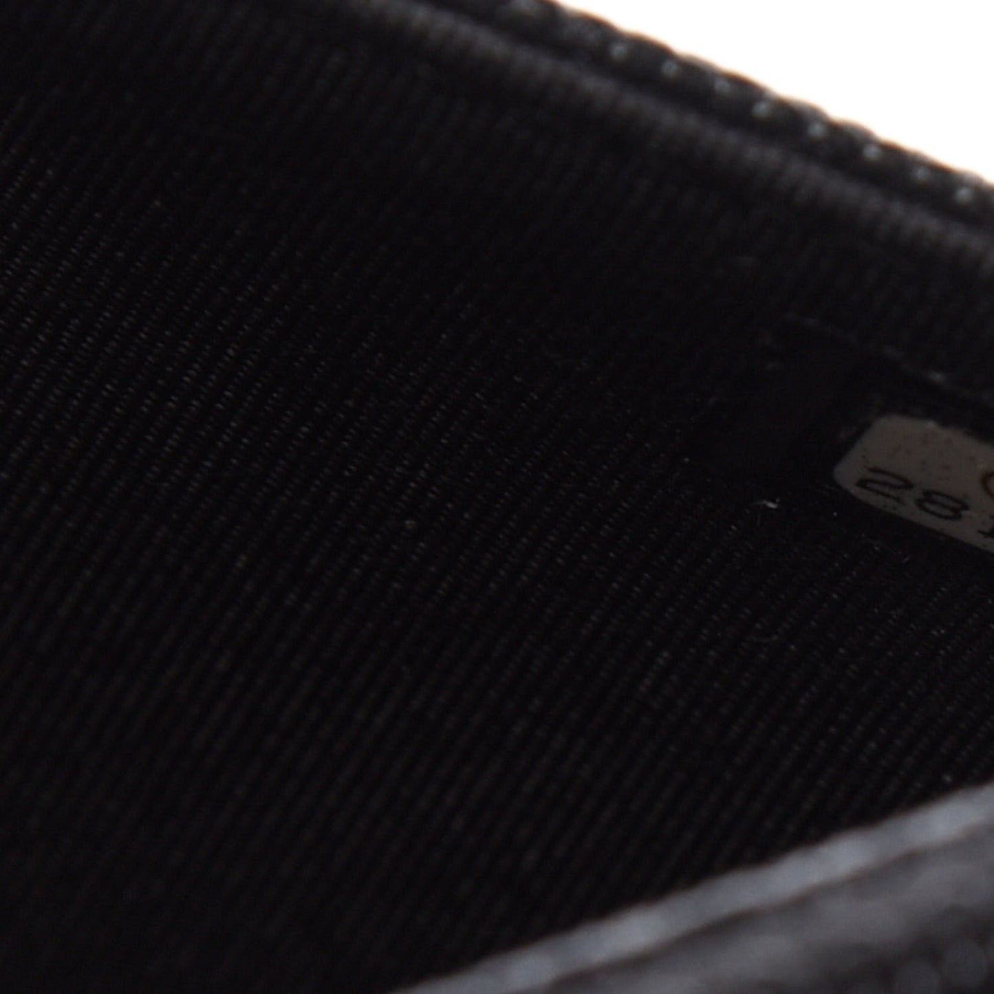 Caviar Quilted Vintage Mademoiselle Wallet On Chain WOC Black
