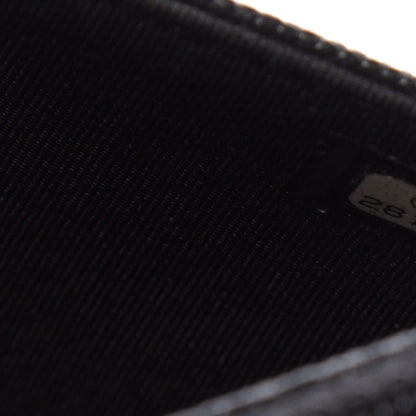 Chanel Caviar Quilted Vintage Mademoiselle Wallet On Chain WOC Black 10 of 12