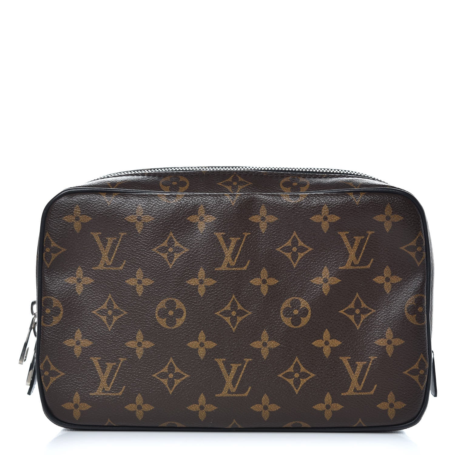 Louis Vuitton Monogram Macassar Toilet Pouch GM 1 of 8