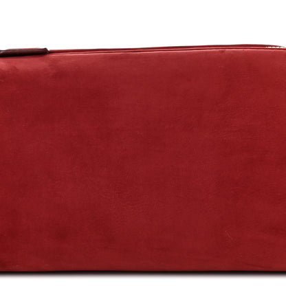 The Row Nubuck 90's Bag Chianti 7 of 9