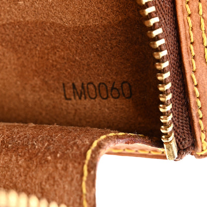 Louis Vuitton Vachetta Ambre Sac Cabas Pochette 7 of 12