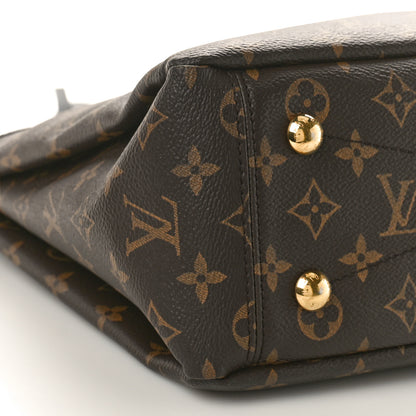 Louis Vuitton Monogram Pallas Shopper Black 8 of 10