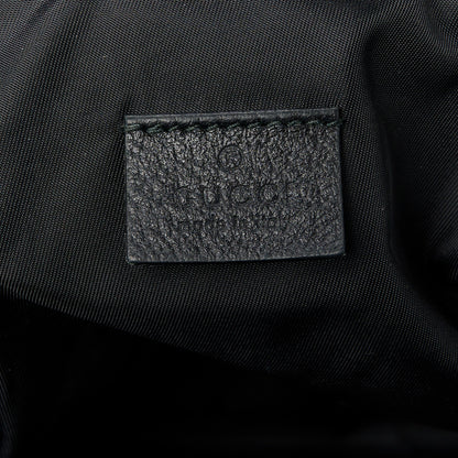 Gucci Nylon 80s Logo Patch Belt Bag Black 8 of 14