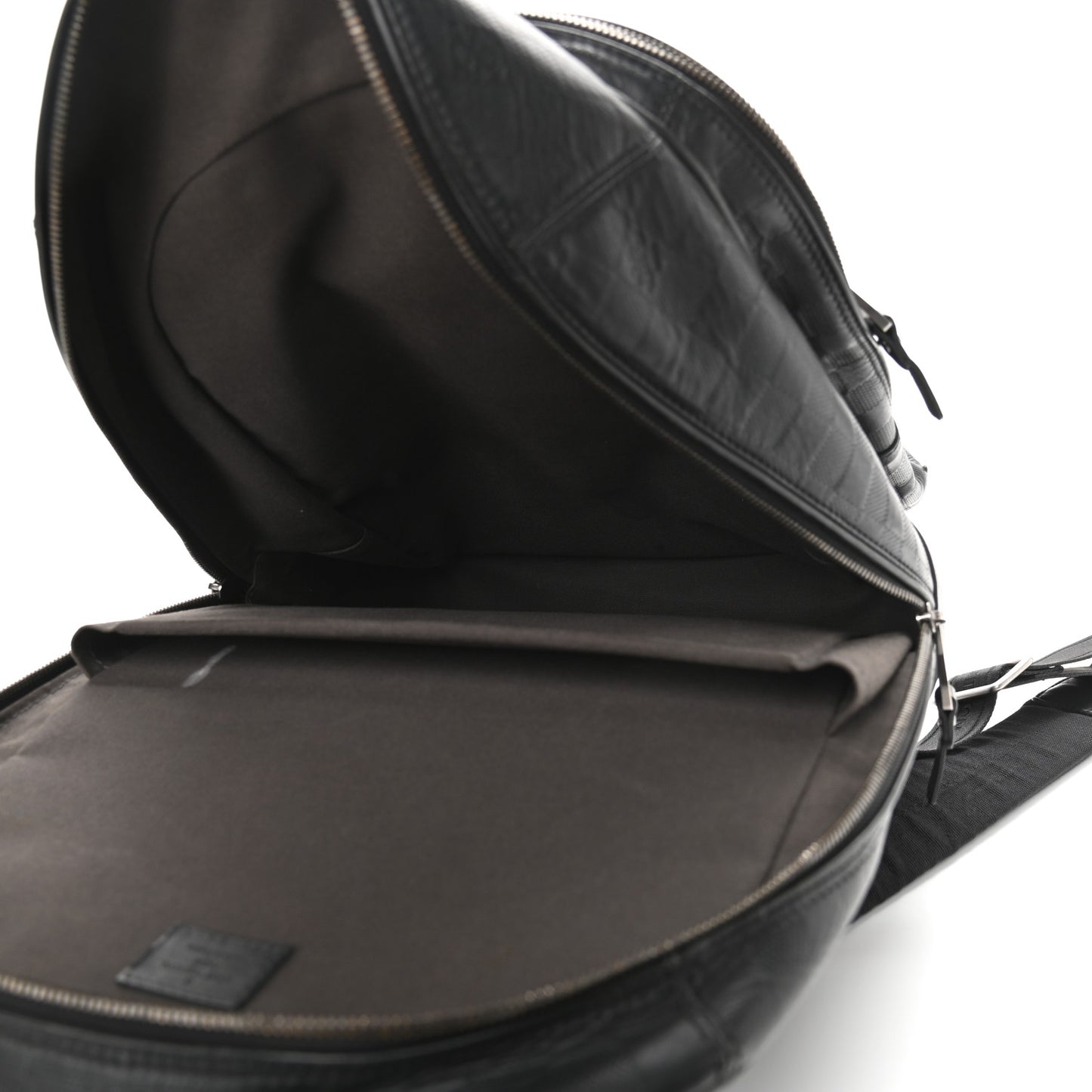 Damier Infini Michael Backpack Black