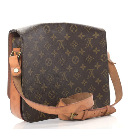 Louis Vuitton Monogram Cartouchiere 26 3 of 17