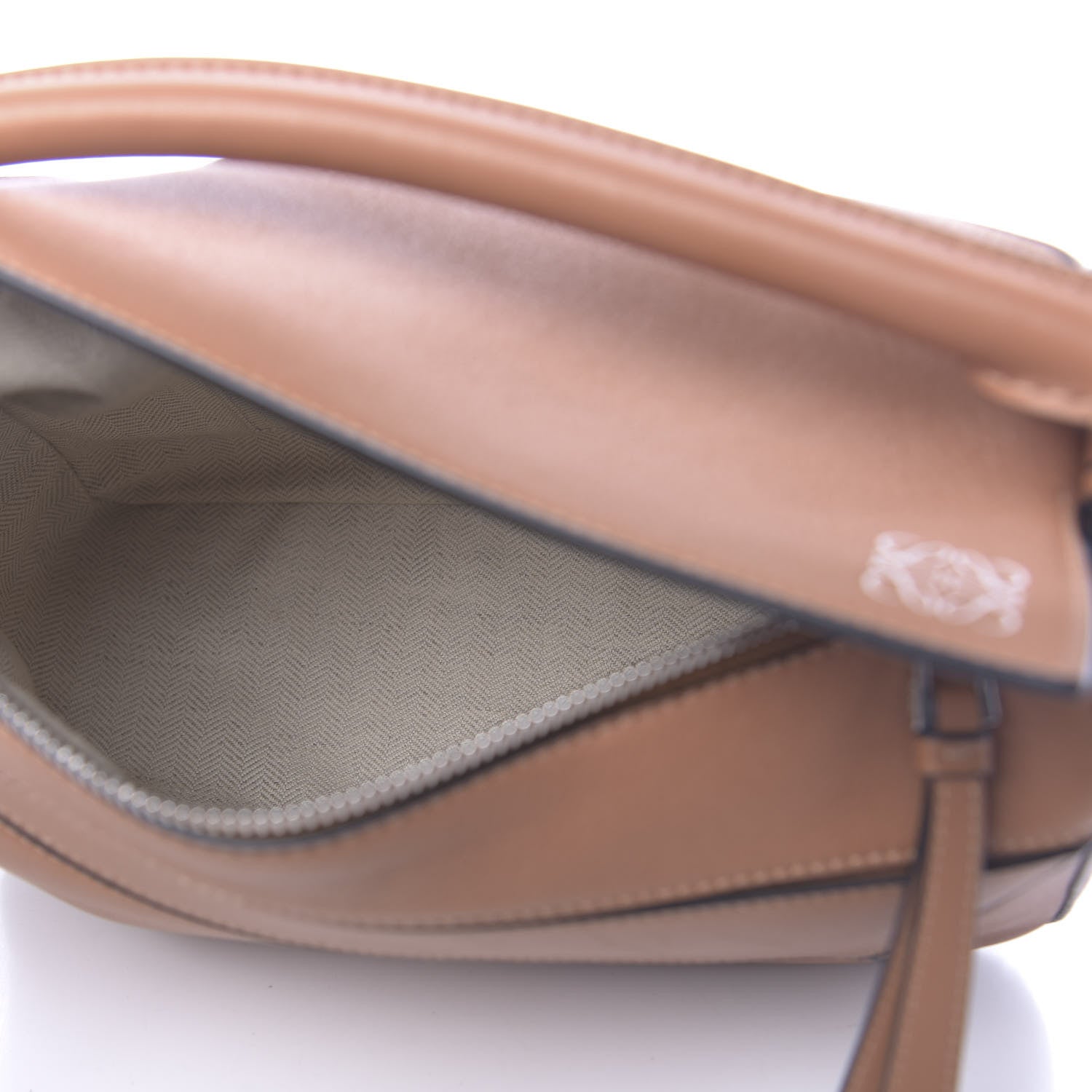 Loewe Calfskin Small Puzzle Bag Tan 5 of 9