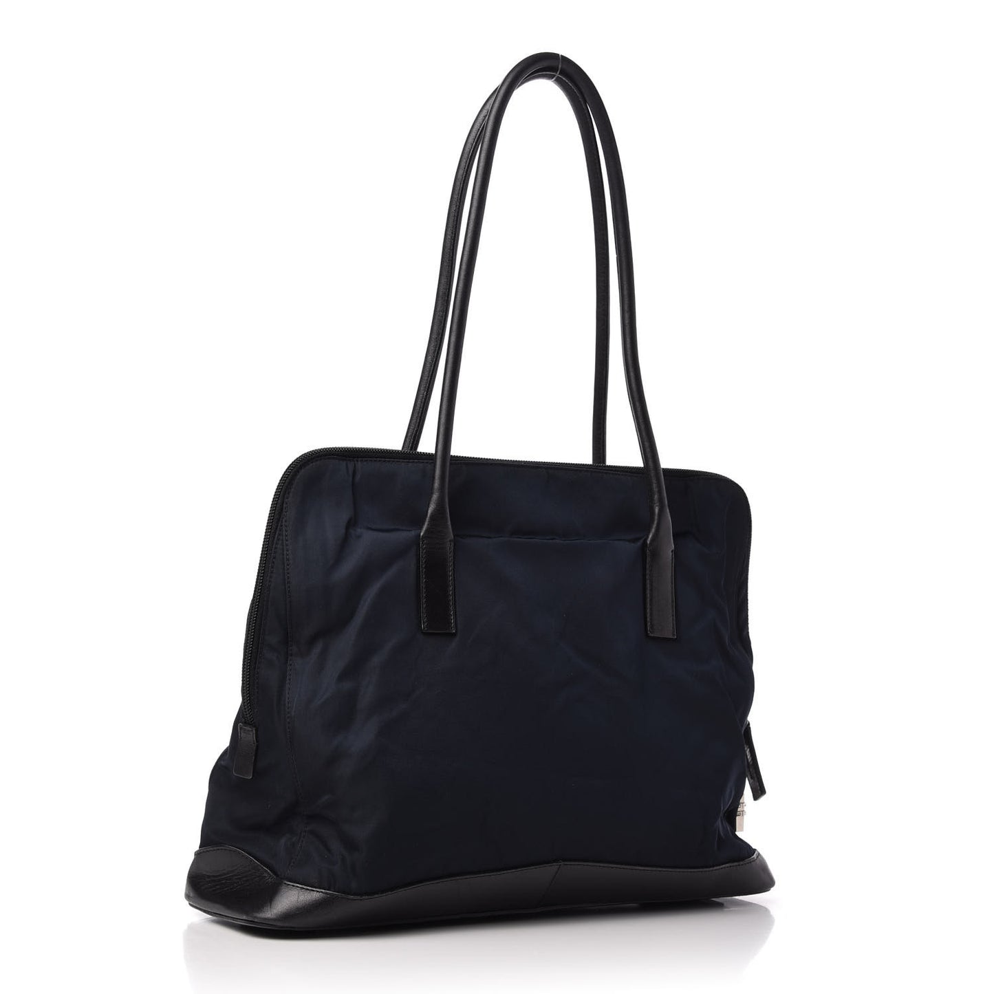 Tessuto Nylon Shoulder Bag Blue
