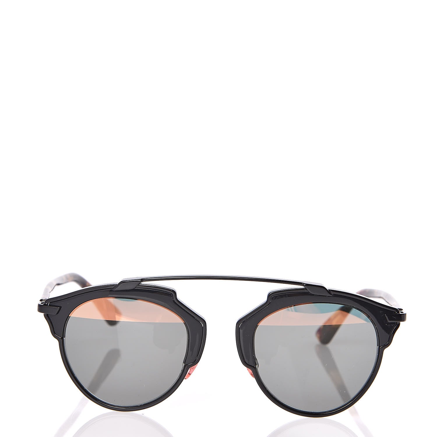 Christian Dior So Real Sunglasses Havana 2 of 9