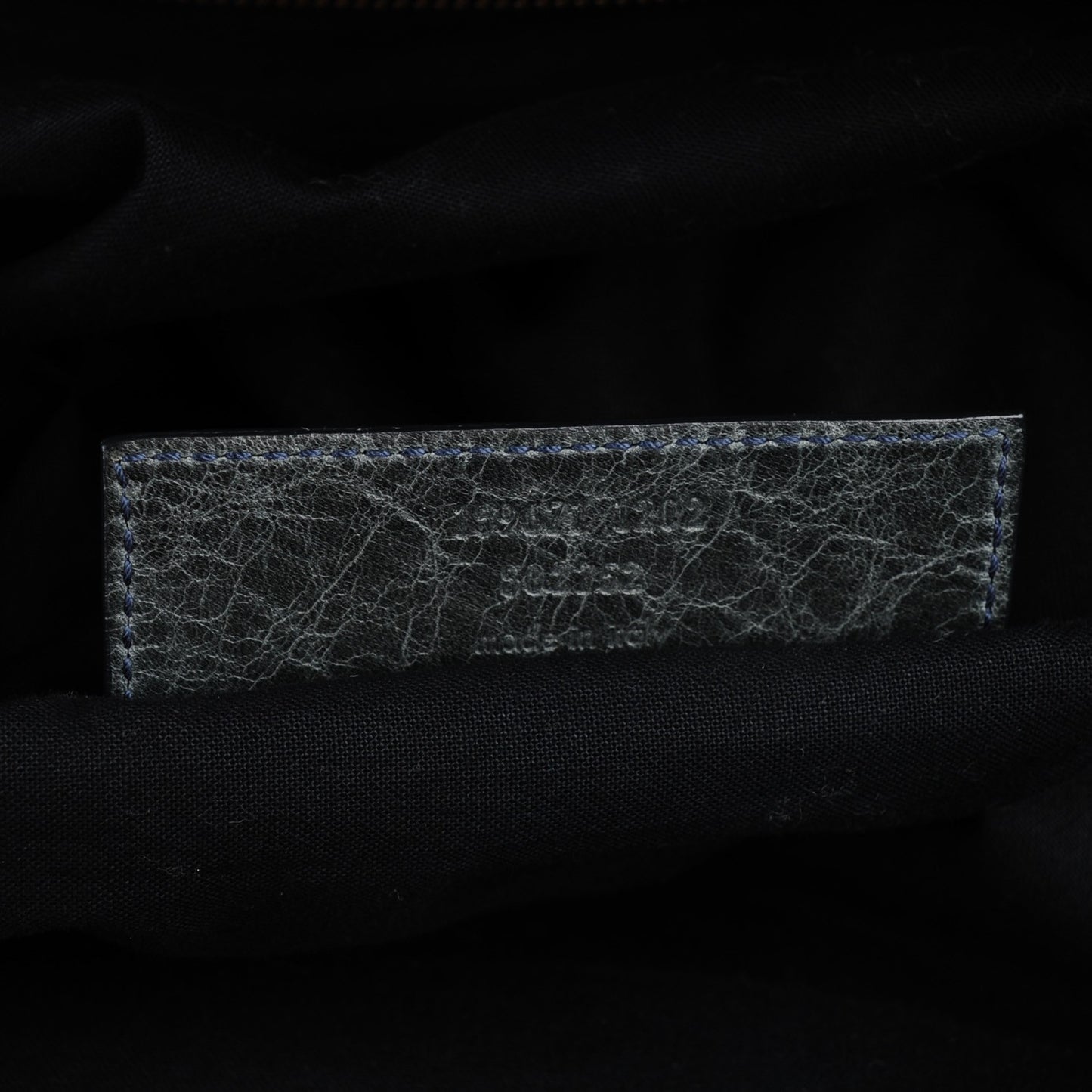 Agneau Courier Anthracite