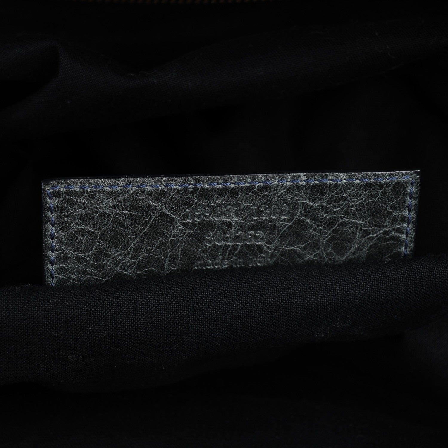 Balenciaga Agneau Courier Anthracite 2 of 11
